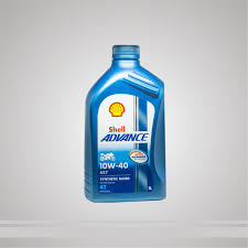 Shell Advance 0.8L 10W 40